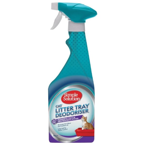 SIMPLE SOLUTION Cat Litter Tray Deodoriser 500ml