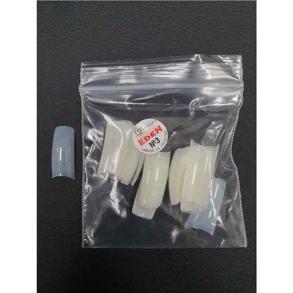 Lamour - Eden Nail Fake False Tips Extension Refill Size 3 (50pcs)