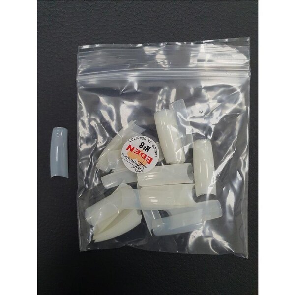 Lamour - Eden Nail Fake False Tips Extension Refill Size 8 (50pcs)