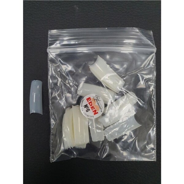 Lamour - Eden Nail Fake False Tips Extension Refill Size 6 (50pcs)
