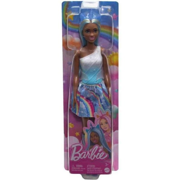 Barbie Blue Unicorn Doll