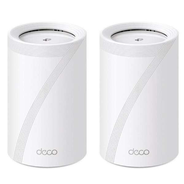 TP-LINK Deco Deco BE65(2-pack) BE11000 Whole Home Mesh Wi-Fi 7 System (WIFI7)