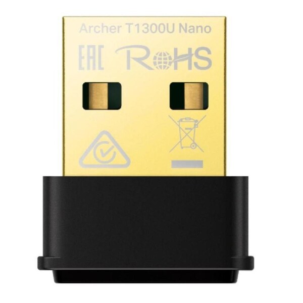 TP-LINK Archer T1300U Nano AC1300 Nano Wireless MU-MIMO USB Adapter