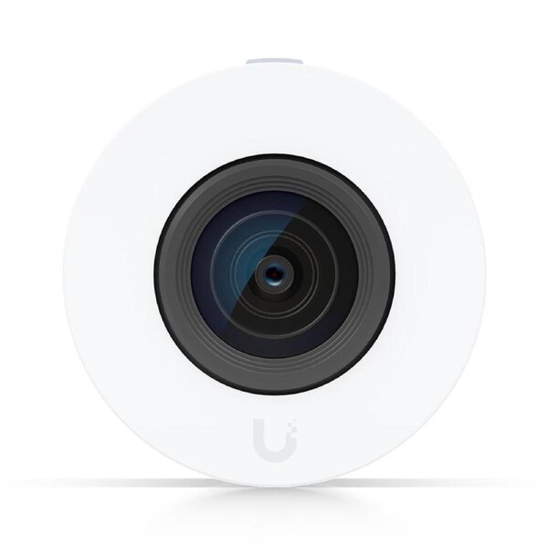 UBIQUITI UniFI AI Theta Professional Wide-Angle Lens, 110.4° Horizontal Field Of View,4K (8MP) Video Resolution, Ideal for Securing Large,Bbusy Space