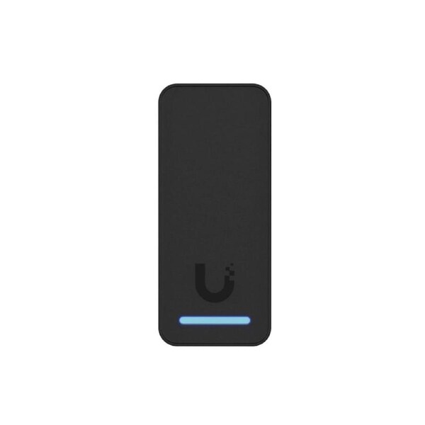 UBIQUITI UniFi Access Reader G2, Entry/Exit Messages, IP55 Weather Resistance, Additional Handwave Unlock Functionality, NHU-UA-G2-BLACK