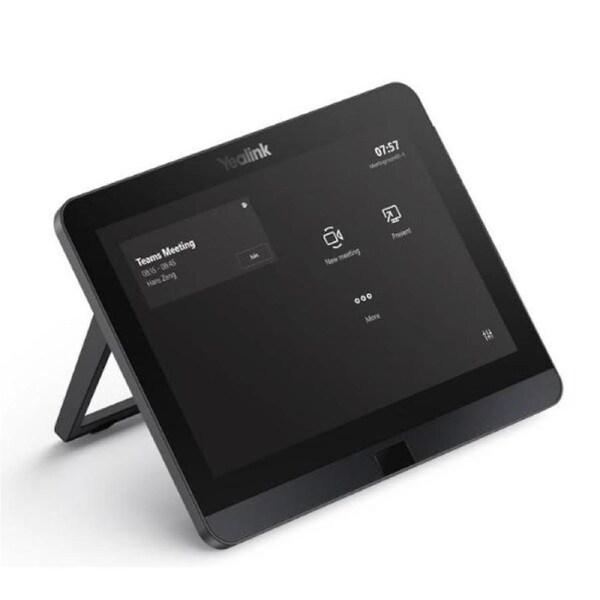 YEALINK Touch Control Panel, includes 7m Cat5E Cable, 1.2m USB-C to USB-C/HDMI, Wall Mount Bracket