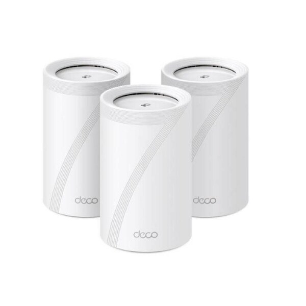TP-LINK Deco BE65(3-pack) BE11000 Whole Home Mesh Wi-Fi 7 System (WIFI7)