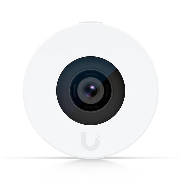UBIQUITI UniFI AI Theta Long-Distance Lens, Connects To AI Theta Hub, 4K (8MP) Video Resolution, 36.2° Horizontal Field Of View