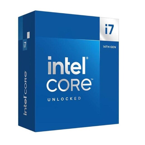 INTEL i7 14700K CPU 4.3GHz (5.6GHz Turbo) 14th Gen LGA1700 20-Cores 28-Threads 33MB 125W UHD Graphic 770 Unlocked Retail Raptor Lake no Fan