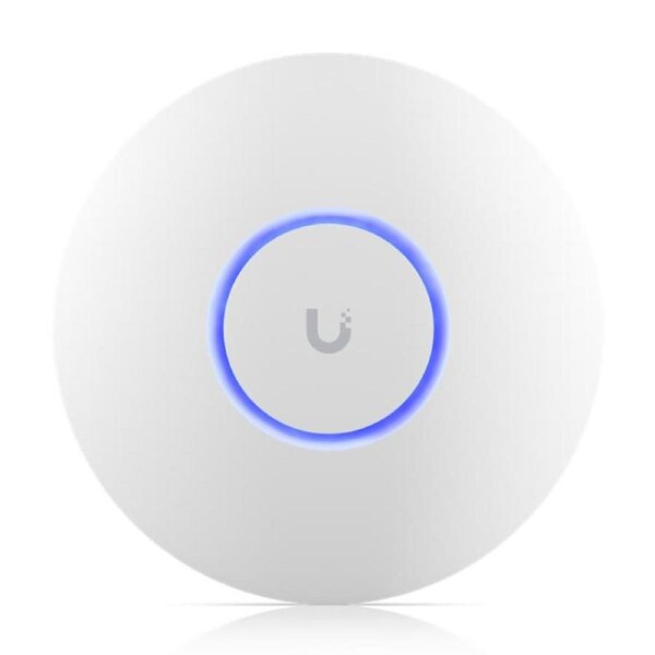 UBIQUITI UniFi U6+, Dual-band WiFi 6 PoE Access Point, AP 2x2 Mimo, 2.4GHz @ 573.5Mbps & 5GHz @ 2.4Gbps,300+ Connected Devices **No POE Injector **