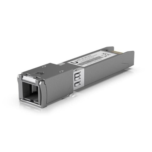 UBIQUITI UISP Fiber XGS/XG Optical Transceiver Cable Distances Up To 20 km, 10 Gbps Throughput