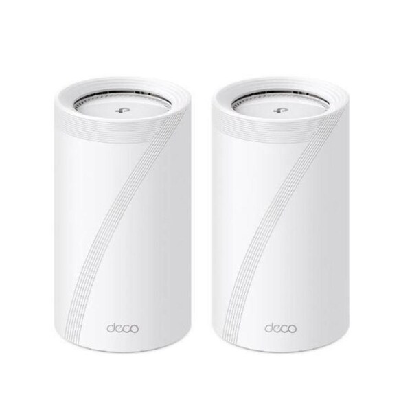 TP-LINK Deco BE85(2-pack) BE22000 Tri-Band Whole Home Mesh Wi-Fi 7 System