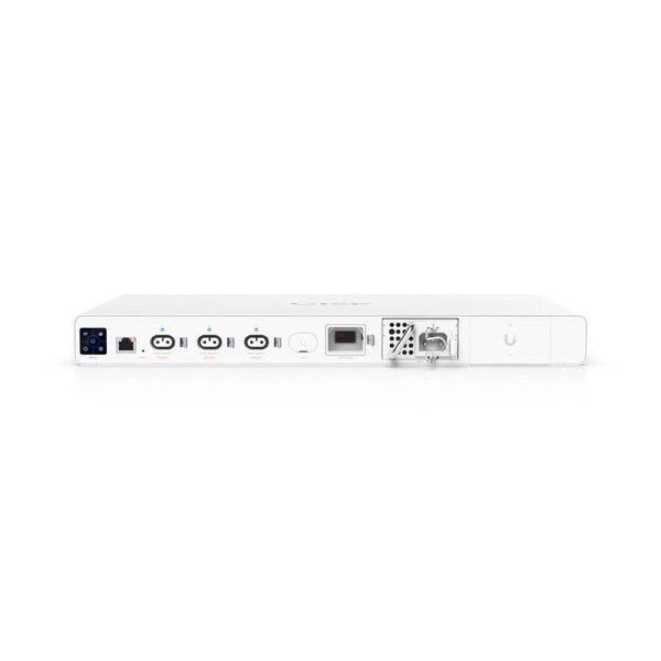 UBIQUITI UISP Power Professional, 10/100 MbE RJ45 LAN port, Universal AC inputs,Compatible with UISP Console/ Router/Router Pro/Switch/Switch Pro