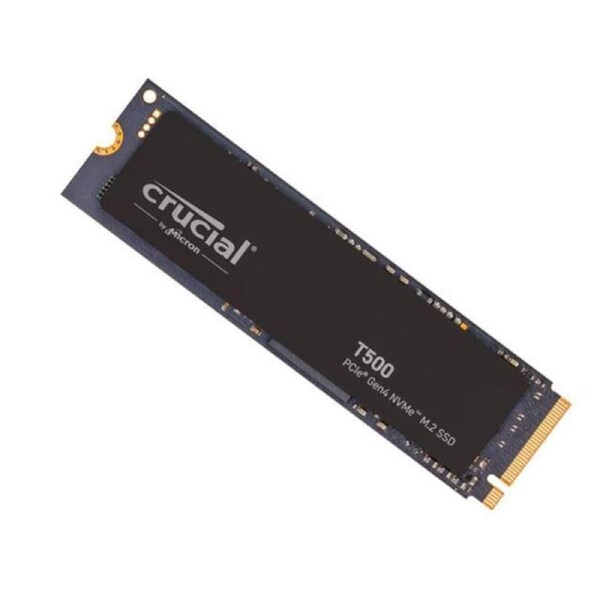 MICRON (CRUCIAL) T500 1TB Gen4 NVMe SSD - 7300/6800 MB/s R/W 600TBW 1440K IOPs 1.5M hrs MTTF Acronis True Image Adobe Creative Cloud for PS5