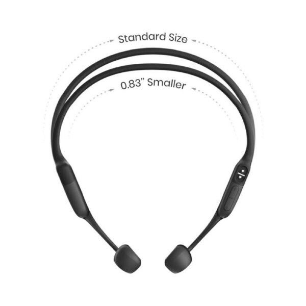 SHOKZ OpenRun MINI Bone Conduction Sports Bluetooth Headphones - Black
