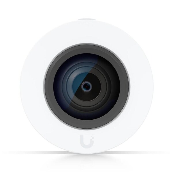 UBIQUITI UniFI AI Theta Professional Ultra-wide 360 Lens, 4K (8MP) resolution, Includes Standard Flush Mount , Compatible AI Theta Professional Mounts