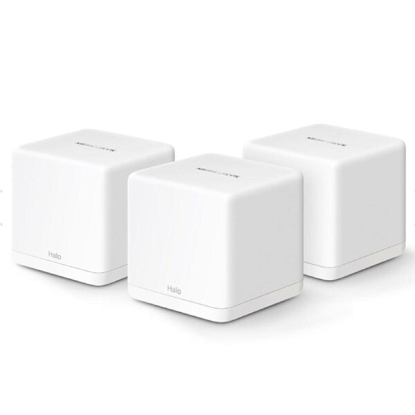 TP-LINK Halo H60X(3-pack) AX1500 Whole Home Mesh Wi-Fi 6 System (WIFI6)