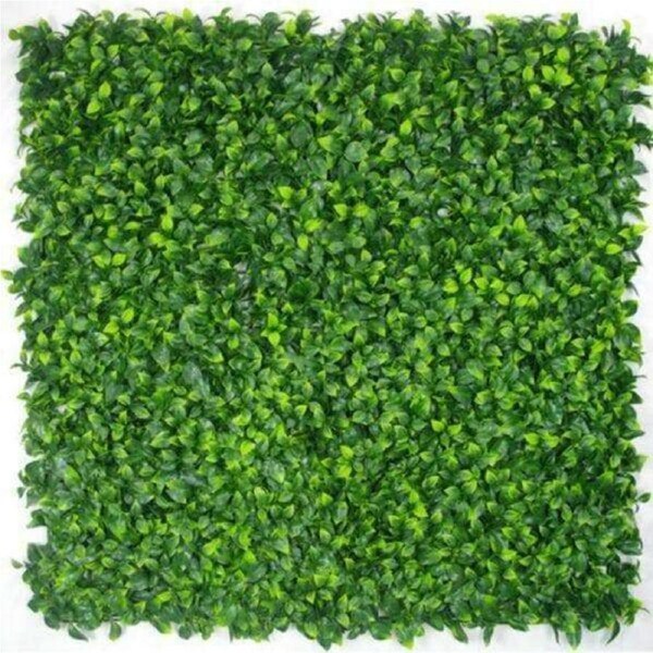 Sample - Jasmine Leaf Artificial Hedge Panel (25cm x 25cm)
