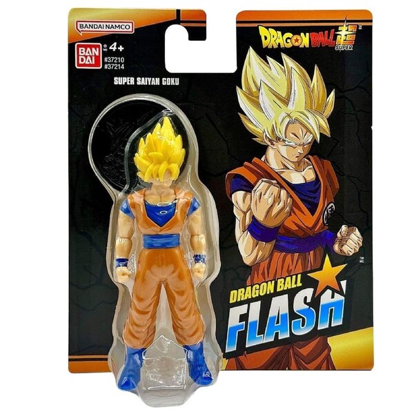 Bandai Dragon Ball Super Dragon Ball Flash Series Super Saiyan Goku Action Figure