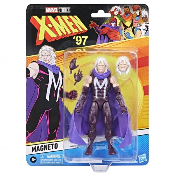 Marvel Legends Series X-Men 97 Magneto Action Figure