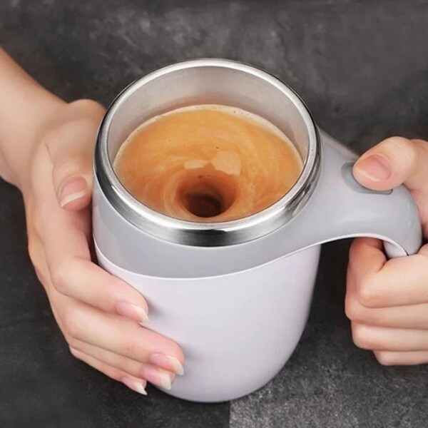 Automatic Stirring Cup Mug Rechargeable Portable Coffee Electric Stirring Cup