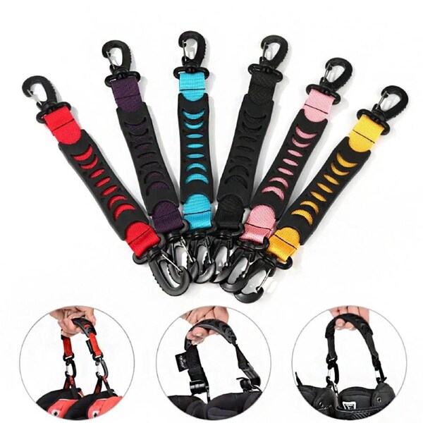 6 Pcs Roller Skates Shoes Hook Skates Handles Laces For Skating Accessories