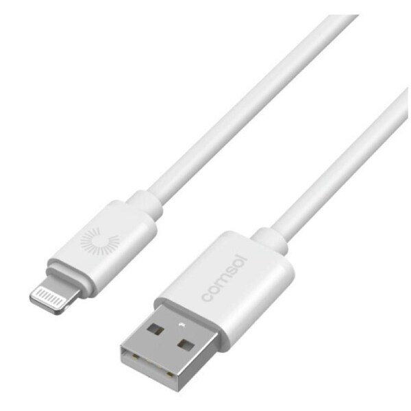 Comsol Cable 2m Apple Lightning to USB White AL20WH