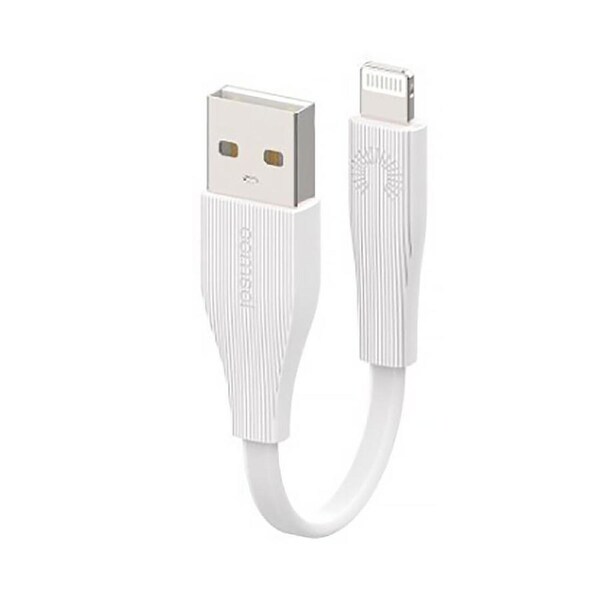 Comsol Cable 10cm USBA to Lightning White ALSH10WH
