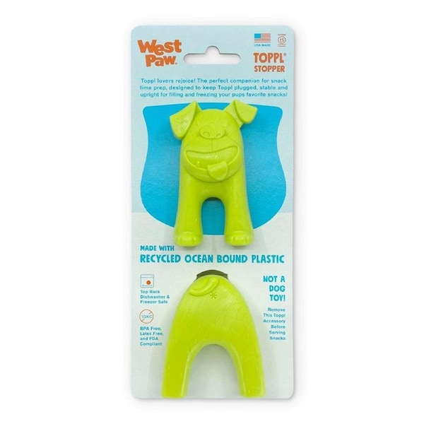 WEST PAW Toppl Stopper - Granny Smith