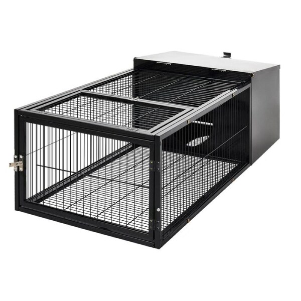 Pet Rabbit Guinea Pig Chicken Run Animal Metal Cage Bunny Hutch Enclosure Pen