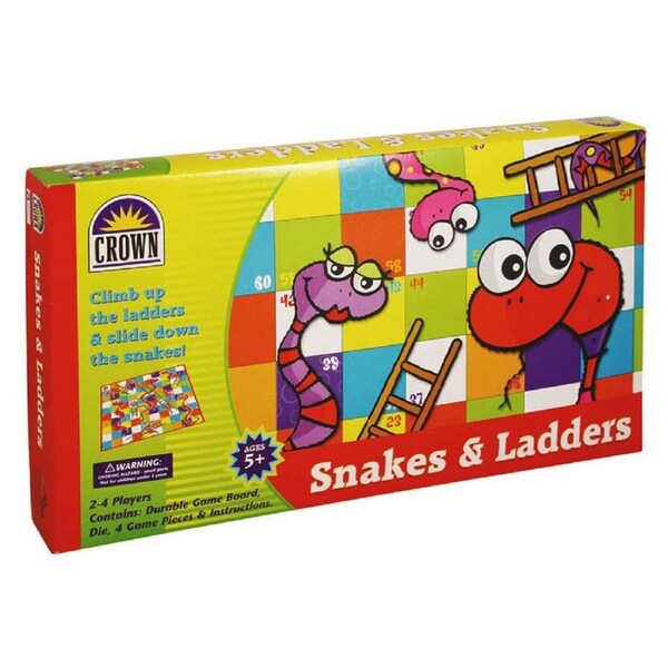 Snakes and Ladders Board Game
