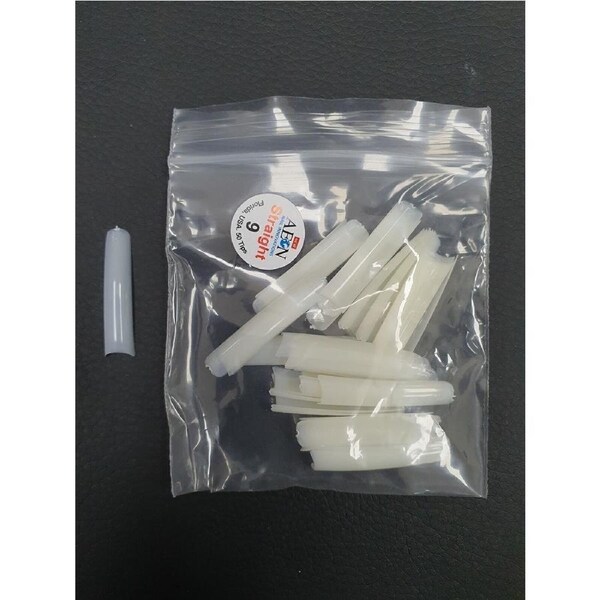 AEON - Straight Nail Fake False Tips Extension Refill Size 9 (50pcs)