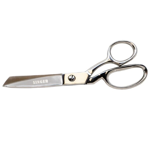 SINGER 8" Bent Shear Scissors