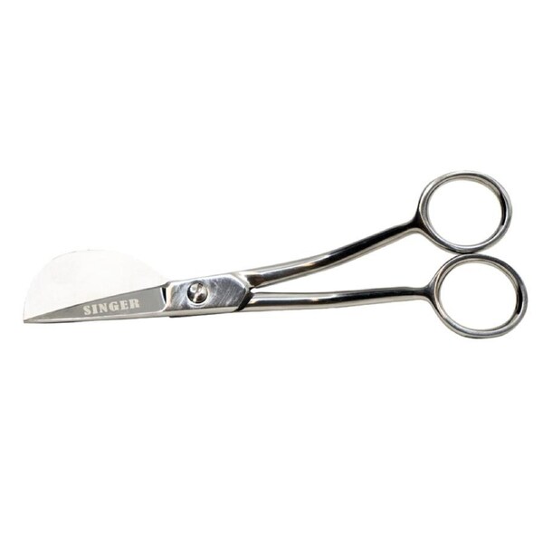 SINGER 6" Duck Bill Applique Scissors