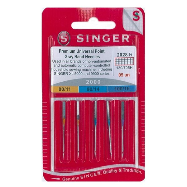 SINGER Embroidery Needles