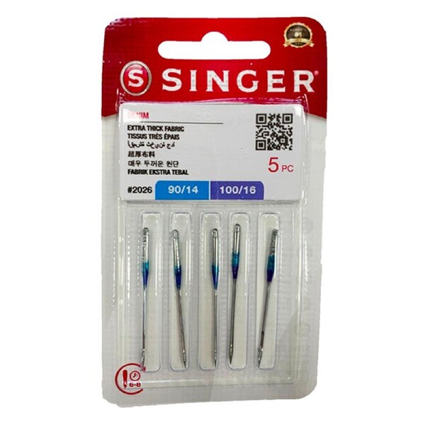 SINGER(R) Jeans / Denim Needles