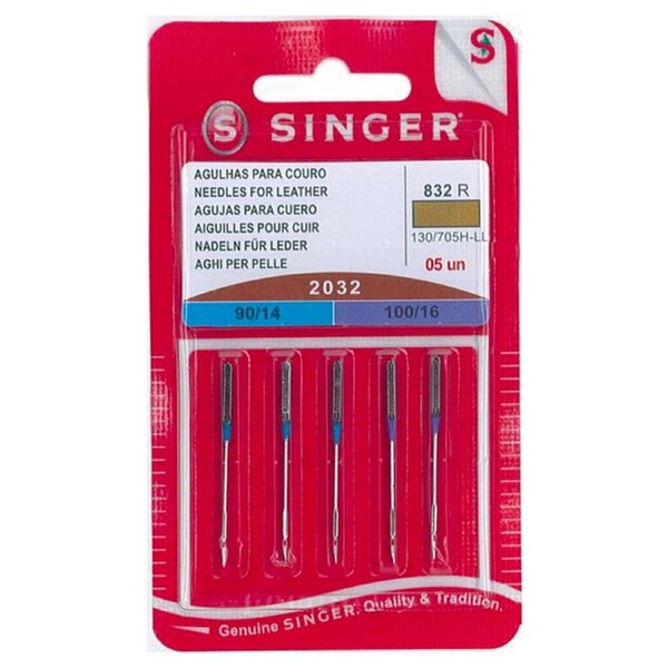 SINGER(R) Leather Needles