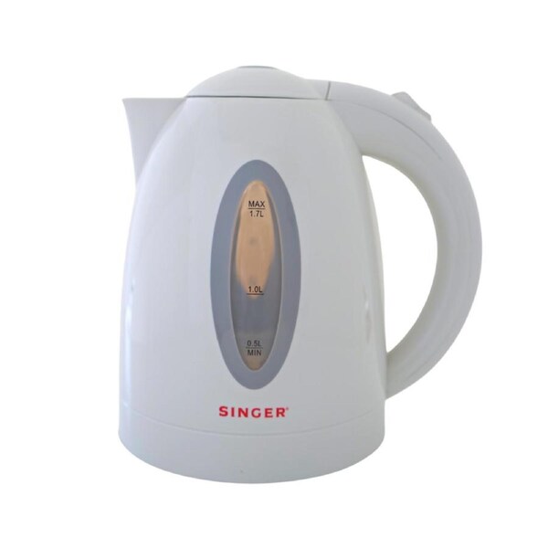 SINGER 1.7 Litre Cordless Kettle
