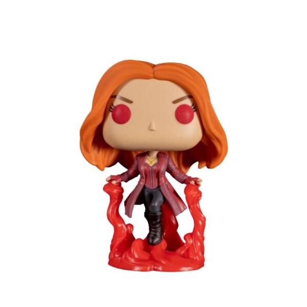 Funko Avengers 4 Endgame Wanda Maximoff Floating Glow Pop! Vinyl Figure Toy