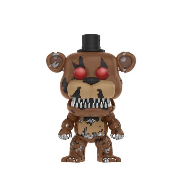Funko Five Nights At Freddy's Nightmare Freddy Pop! Vinyl Figure Model Toy