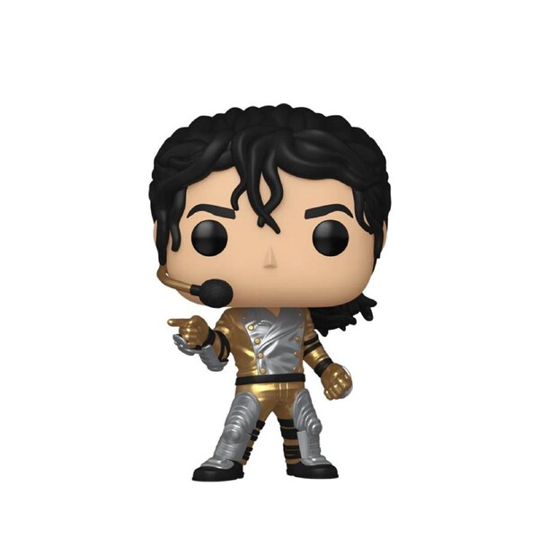 Funko Michael Jackson Michael Jackson Armour Pop! Rocks Vinyl Figure Toy