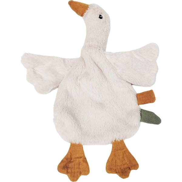 Urban Products Childrens Plush Goose Comforter Toy Pretend Play White 30cm 0m+