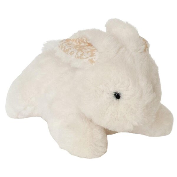 Urban Products Bunny Kids/Childrens Soft Toy Pretend Play White 23cm 0m+