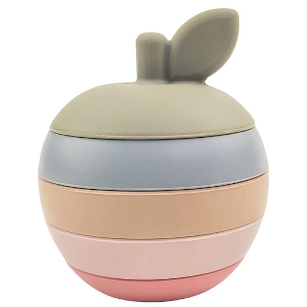 Urban Products Apple Stackers Kids/Childrens Interactive Activity Toy 8cm 10M+