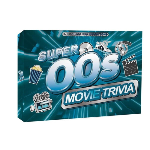 100pc Gift Republic Super 00s Movie Trivia Cards Question Quiz Party Game Deck