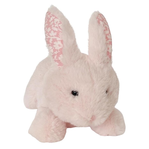 Urban Products Bunny Kids/Childrens Soft Toy Pretend Play Pink 23cm 0m+