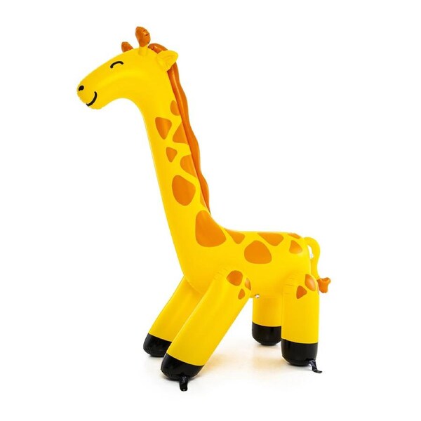 BigMouth Inc. Kids Inflatable 270cm Ginormous Giraffe Yard Sprinkler Yellow
