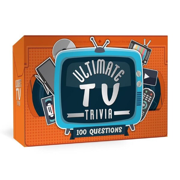 100pc Gift Republic Ultimate TV Trivia Question Quiz Party Game Cards Set Deck
