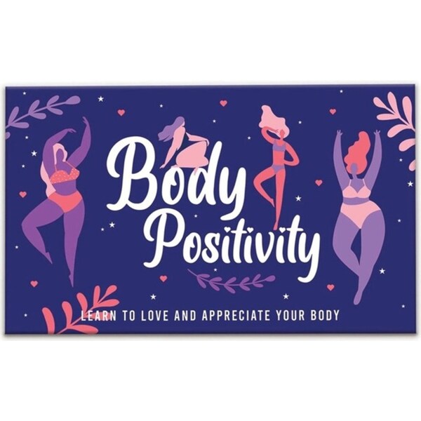 100pc Gift Republic Body Positivity Cards Self-Love Affirmation Flashcards Set