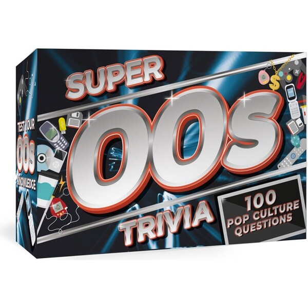 100pc Gift Republic Super 00S Trivia Question Quiz Party Game Cards Set Deck